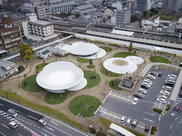 天理駅前広場「コフフン」に採用いただきました♪サムネイル