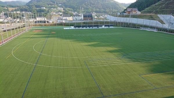 2学期からは新しい校舎とグラウンドで。～宮城県　女川小中学校～サムネイル