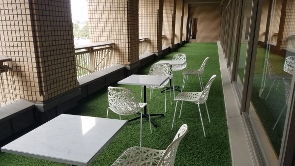 憩いの場に人工芝を　　～神奈川県洗足学園～サムネイル