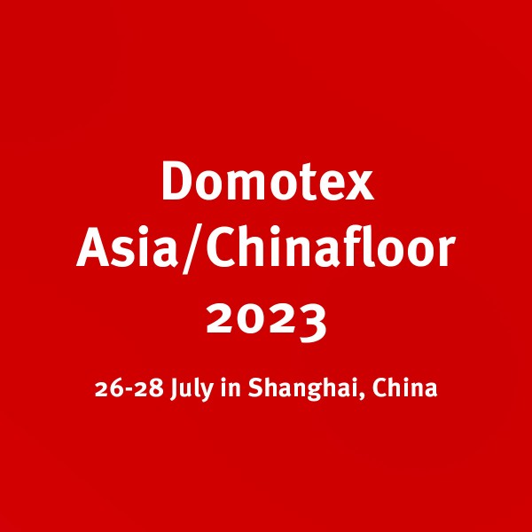 DOMOTEX Asia / CHINAFLOOR 2023 に出展しています。サムネイル